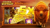 Charge Buffalo Slot-TaDa Games screenshot 5