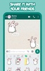 Lucky Bunny Stickers screenshot 1