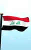 Irak Flagge 3D Kostenlos screenshot 1