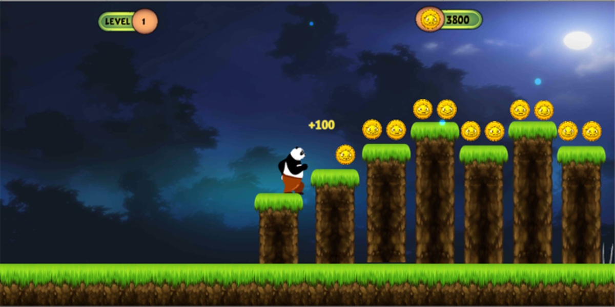 Forest Panda Run - Preview 2