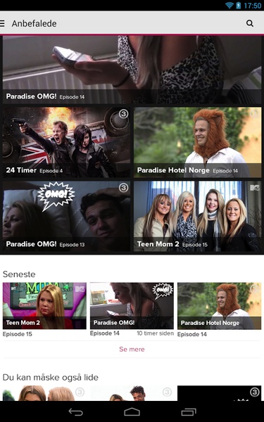 TV3 Play - Preview 6