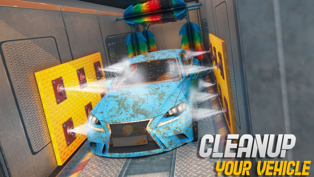 Mobile Car Wash Workshop: Service Garage - Preview 3