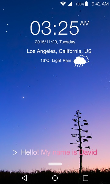 LockScreen iOS9 - Preview 7