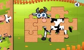 Fun Animal Puzzles Toddler Kid screenshot 1
