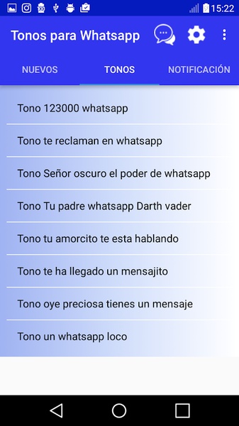 Tonos notificaciones - Preview 3