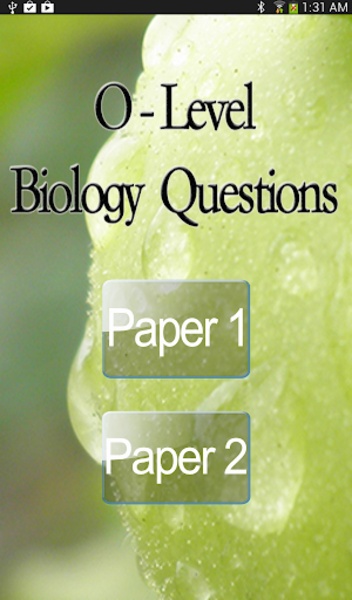 O-Level Biology - Preview 4