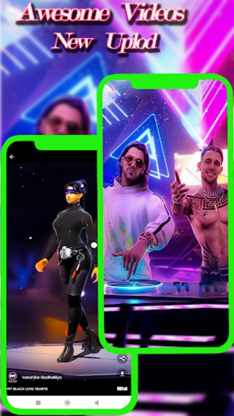 FFF Short Video Gaming App 1.0.7 Images 6