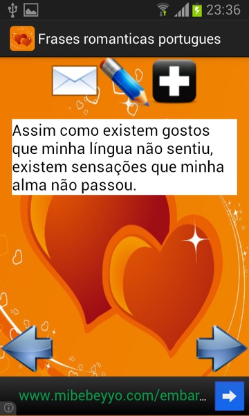 Frases romanticas portuguese - Preview 1