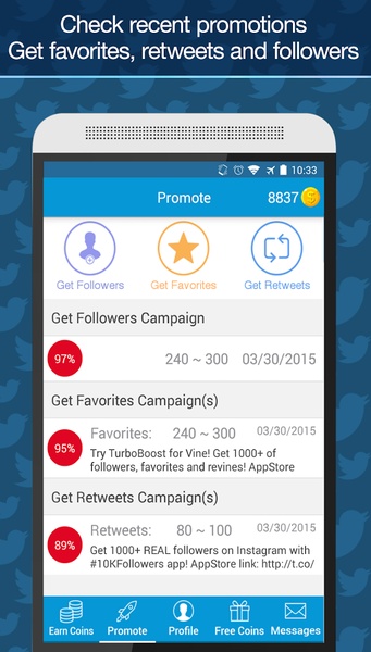 TwitGrow - Preview 2
