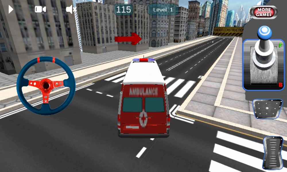 Ambulance Car Parking - Preview 4
