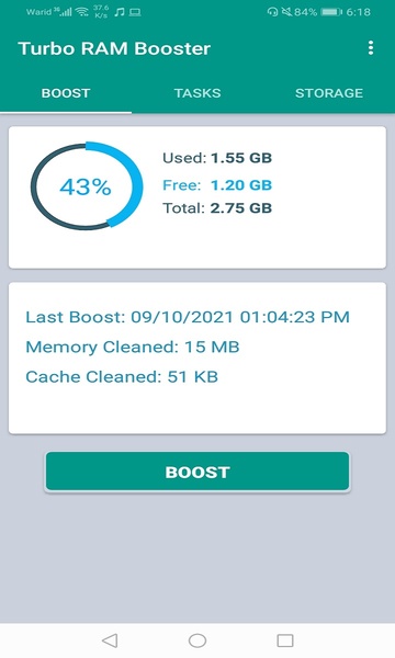 Turbo RAM Booster - Preview 8