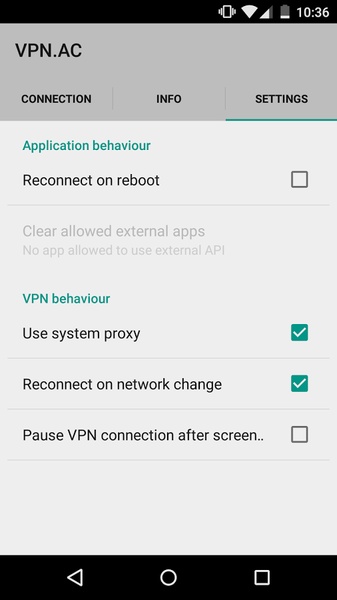 VPN.AC - Preview 2