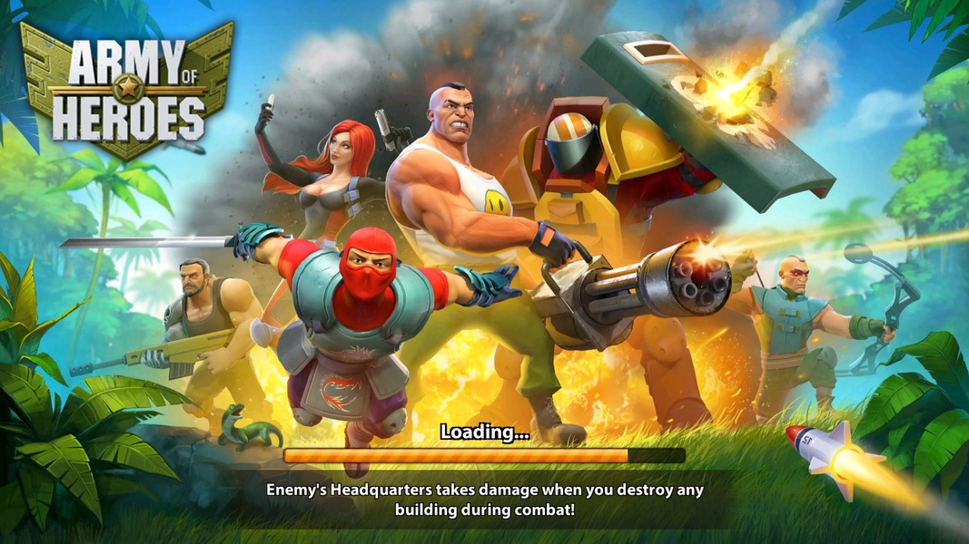 Army of Heroes - Preview 7