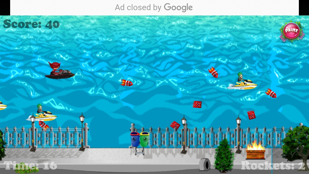 Mine Jetski Mask Race - Preview 2