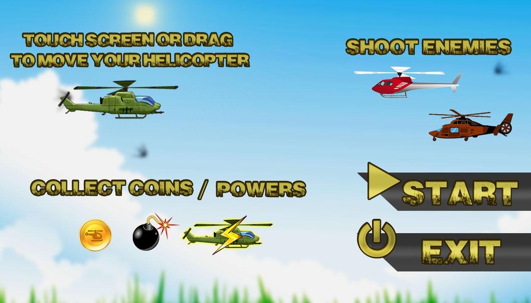 Helicopter Air Combat - Preview 3