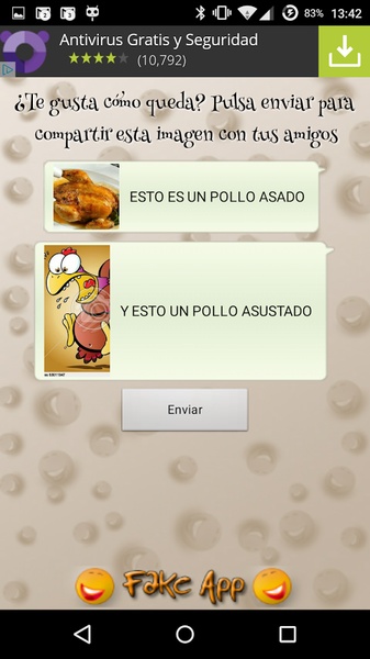 Fake App - Preview 2