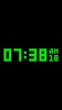 Animated Digital Clock-7 screenshot 17