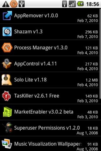 AppRemover - Preview 2