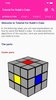 Tutorial For Rubik's Cube screenshot 8