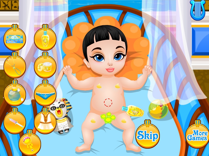 Egyptian Pregnant Princess - Preview 5