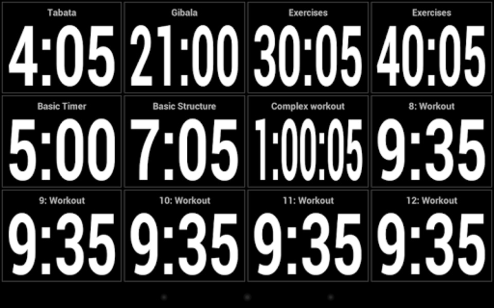 Sports Timer - Preview 1