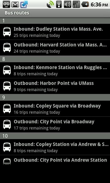 OpenMBTA - Preview 2