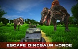Wild Dinosaur Shooting Escape screenshot 1