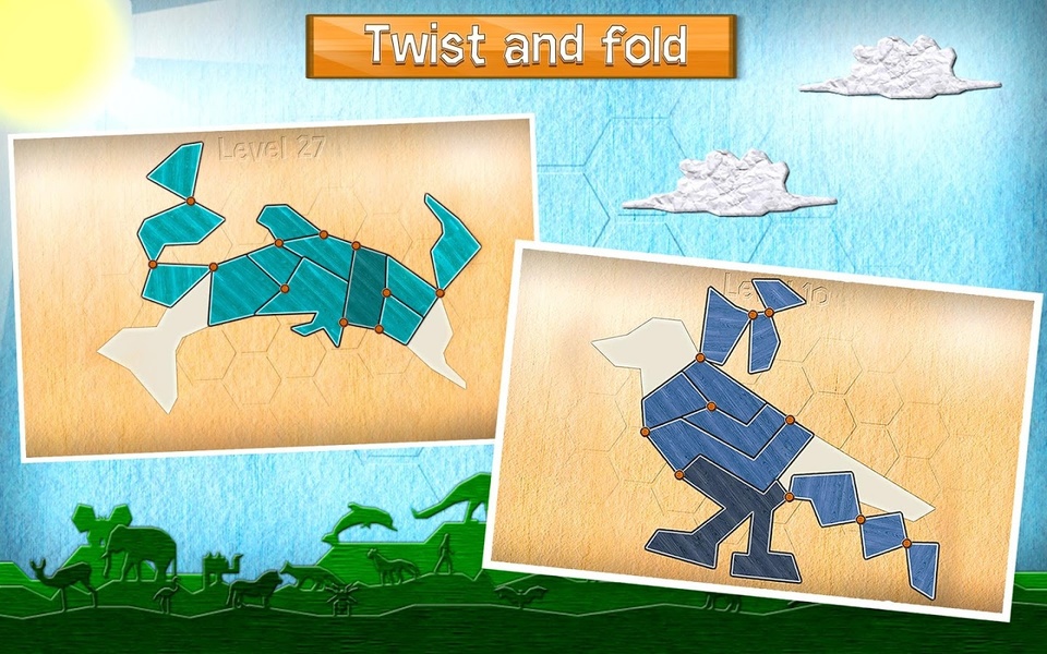 Shape Fold Animals - Preview 7