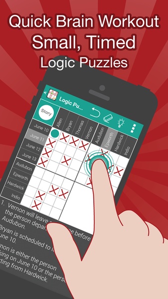 Quick Logic Puzzles - Preview 10