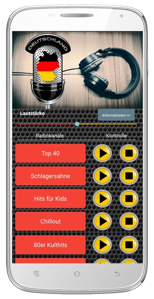 Radio Deutschland Online Music - Preview 1