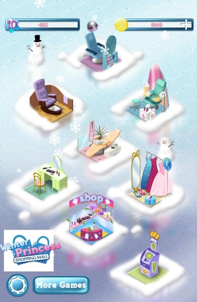 Winter Princess Shopping Mall - Preview 10