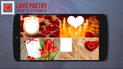 Love Poetry Photo Frames screenshot 5