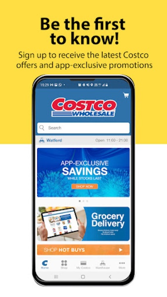 Costco Wholesale UK - Preview 2