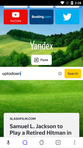 Yandex Browser Beta - Preview 5