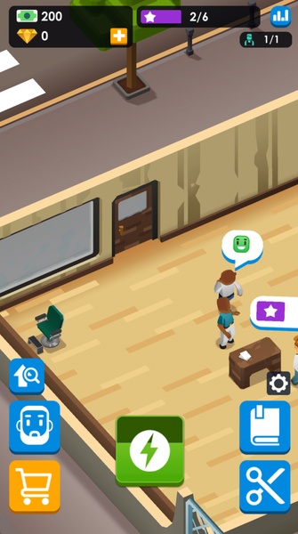 Idle Barber Shop Tycoon - Preview 1