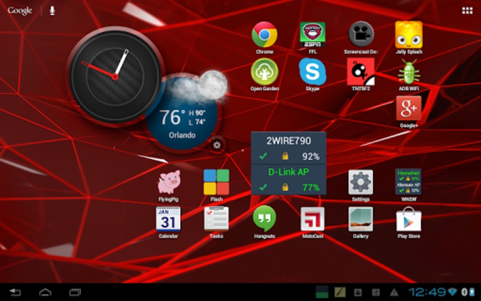 Wifi Network Switcher Widget Free - Preview 3