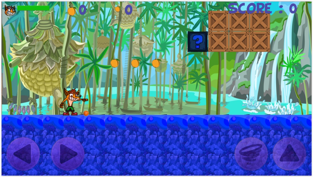 Crash Bandicoot Fantasy Adventure - Preview 5