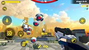 GunFire : City Hero screenshot 1
