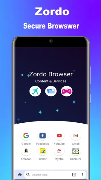 Zordo Browser - Preview 4