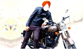 Sikh Men Bike Photo Suit screenshot 4