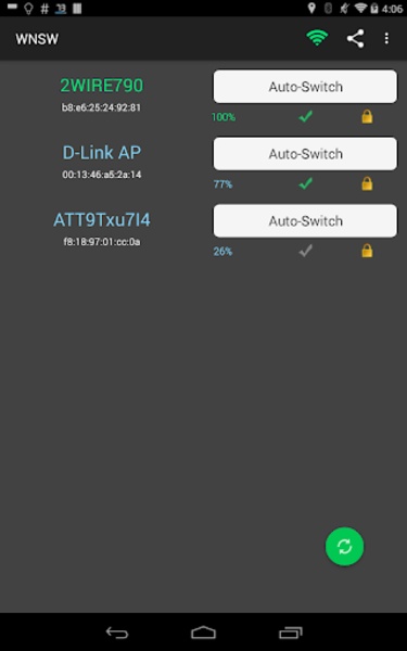 Wifi Network Switcher Widget Free - Preview 4
