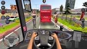 Offroad Bus Simulator screenshot 1