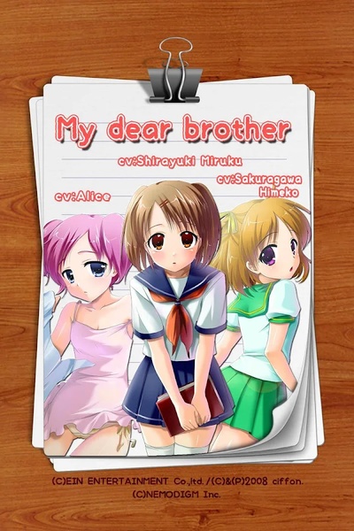 My dear brother - Preview 3