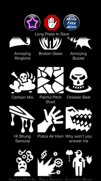Annoying Ringtones Free - Preview 3