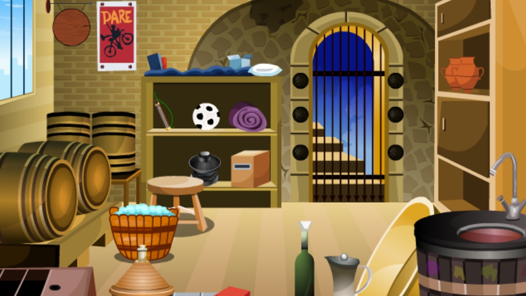 Old Stlye Room Escape - Preview 3