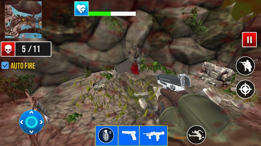 Real Commando free shooting games - Preview 9