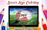Logo Soccer Coloring Page screenshot 3