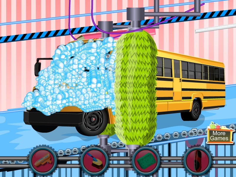 School Bus Wash - Preview 4