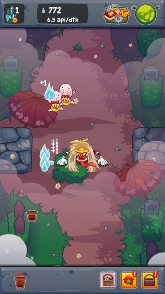 Ghost Evolution - Preview 3