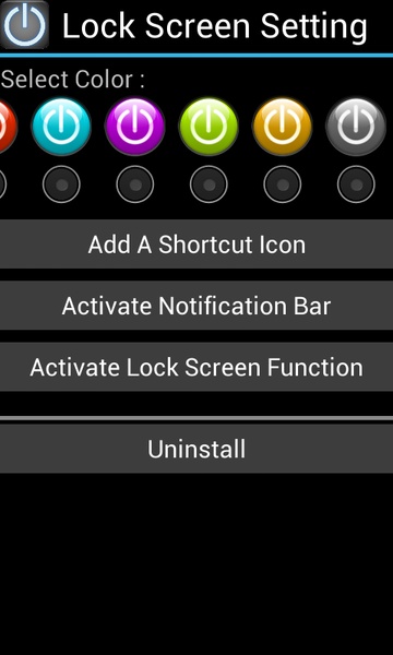Lock Screen Setting - Preview 10